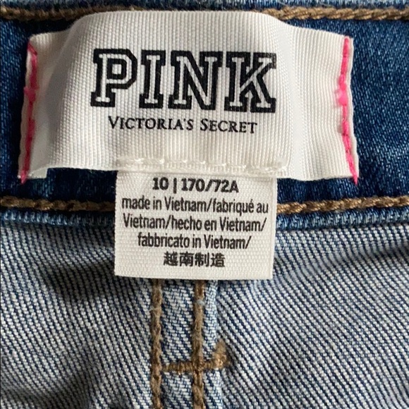 PINK by Victoria’s Secret Denim Shorts - Picture 3 of 4